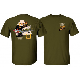 Texas Raiders Attack T-Shirt