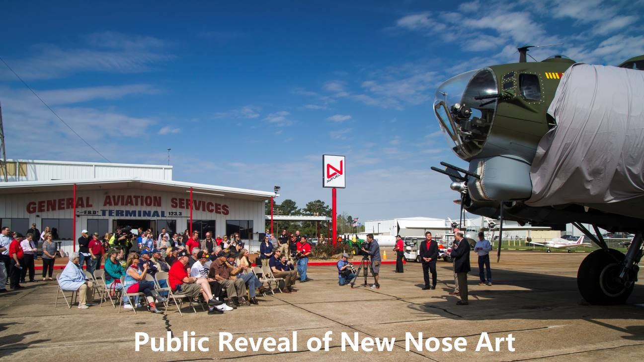 Public Reveal of New Nose Art