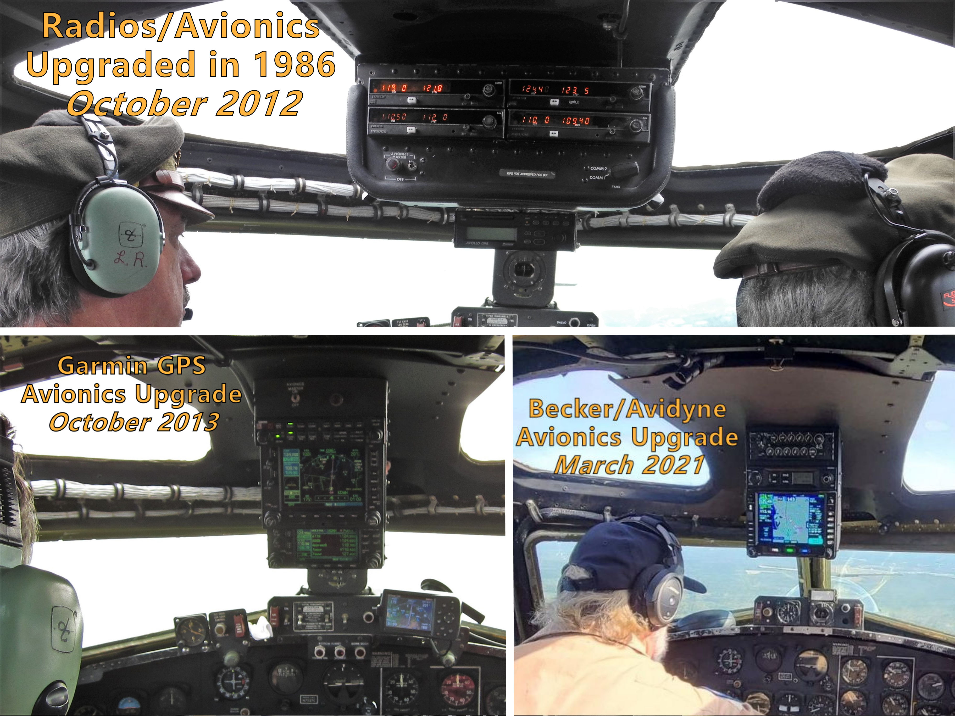     Radio/Avionics Upgrades                           